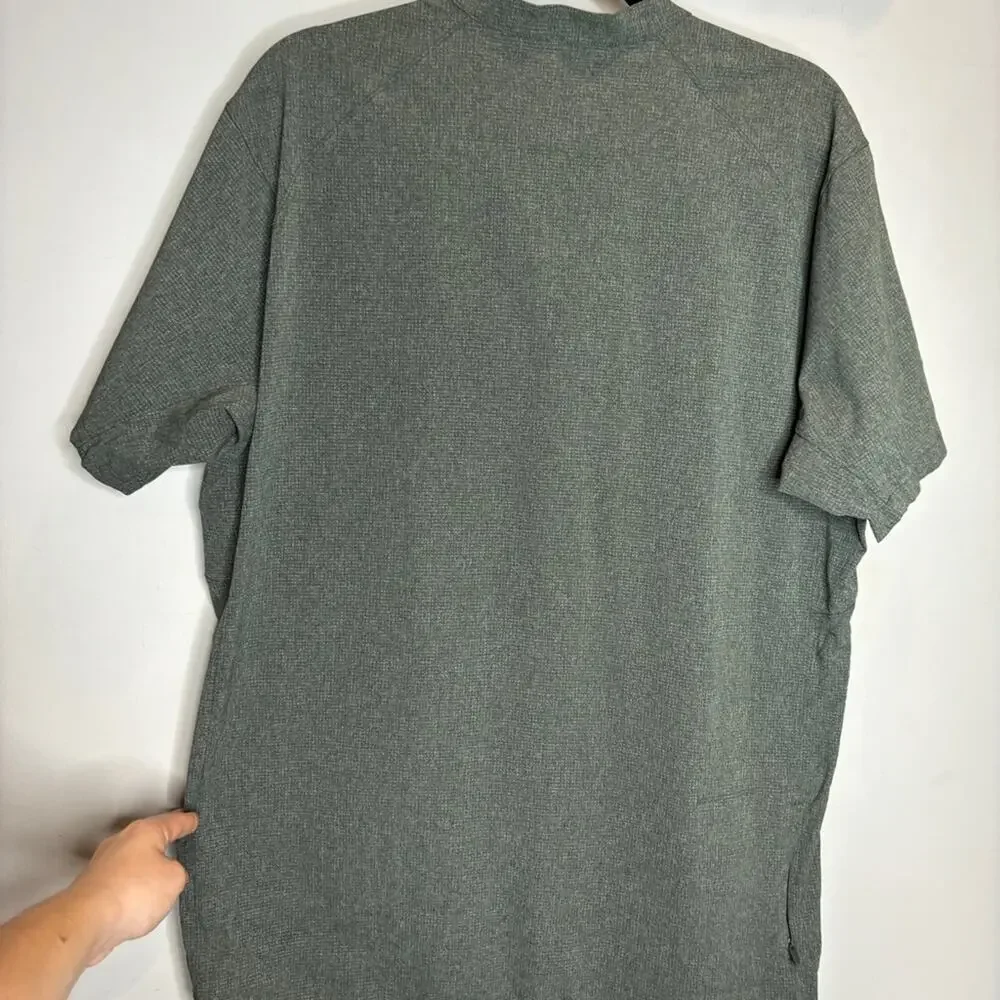 Lululemon Airing Easy Stand Collar Shirt